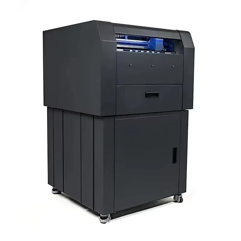 Best cutting plotter machine with auto-feeder and contour camera